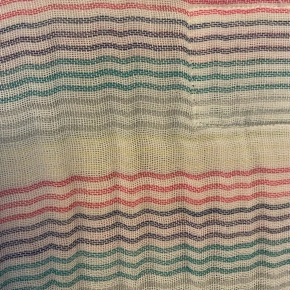 Rails Ellis Button-Down Shirt in Iris Stripe Size S 100% Cotton - Picture 8 of 9